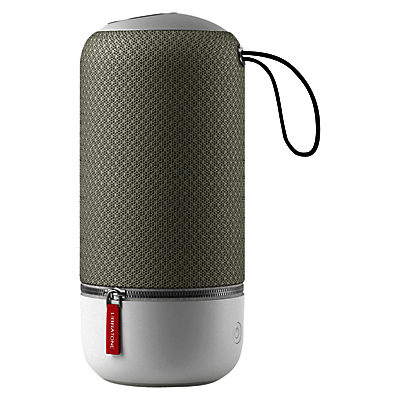 Libratone ZIPP Mini Bluetooth, Wi-Fi Portable Wireless Speaker with Internet Radio and Speakerphone Cloudy Grey